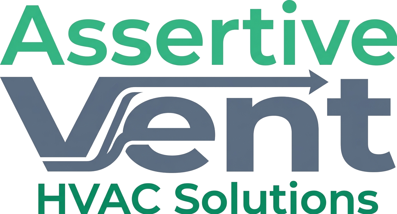 Assertive Vent HVAC Solutions logo
